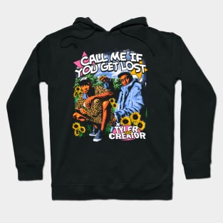 Tyler The Creator Call Me When You Get Lost Hoodie